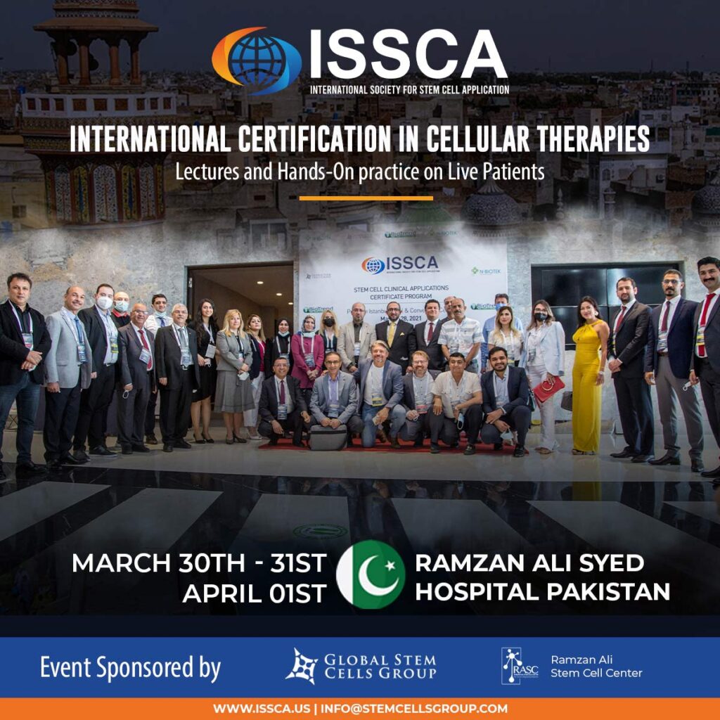 Stem Cells course Pakistan